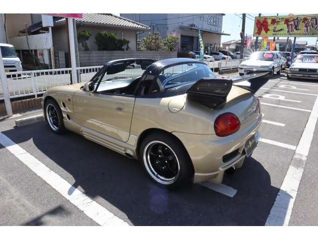 スズキ カプチーノ ベースグレード 5MT ターボ ハードトップ の
