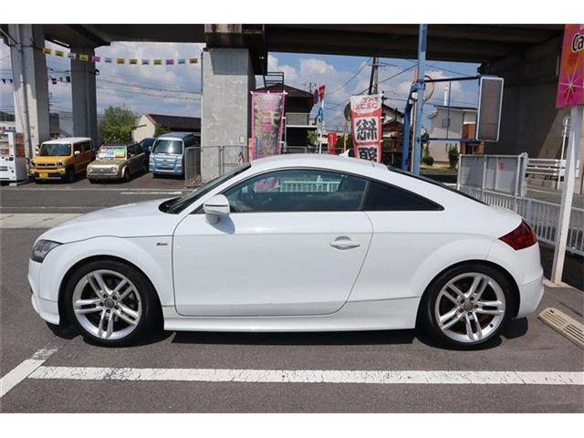 アウディ TTクーペ 1.8 TFSI Sラインパッケージ ターボ 純正18
