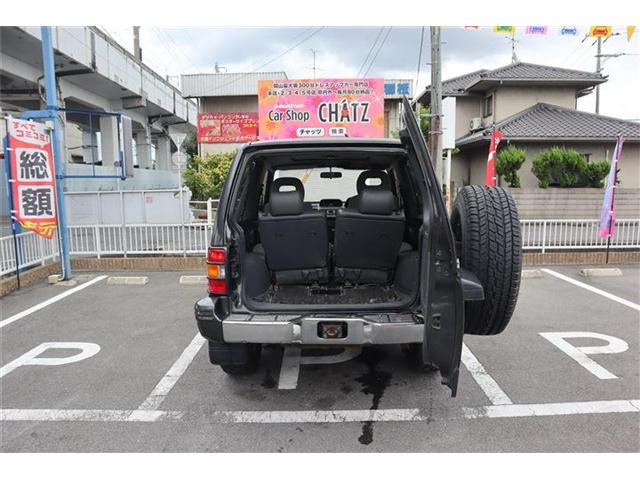 三菱 パジェロ 2.5 メタルトップ ワイド XR-II ディーゼル 4WD 5MT