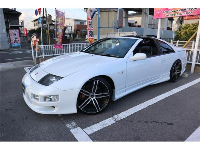 フェアレディZ 3.0 300ZX ツインターボ 2by2 Tバールーフ ツインターボ エアロパーツ...