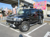 H3 ラグジュアリー 4WD 4WD サンルーフ ブラックレザーシート