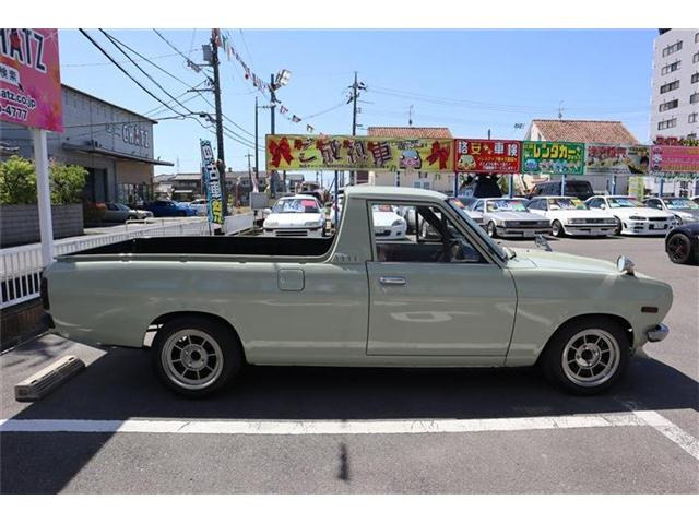 中古車 日産 サニートラック 1.2 ロング デラックス 4MT メッキグリル メッキバンパー の中古車詳細 (58,000km, グリーン,  岡山県, 199万円) | 中古車情報・中古車検索なら【車選びドットコム（車選び.com）】