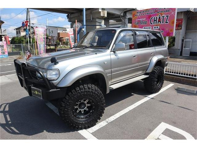 ランドクルーザー80 4.2 VXリミテッド ディーゼル 4WD 全塗装 ディーゼルターボ 4WD