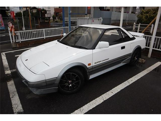 中古車 トヨタ MR2 1.6 Gリミテッド スーパーチャージャー 5MT スーパーチャージャー の中古車詳細 (166,000km, ホワイト,  岡山県, 273万円) | 中古車情報・中古車検索なら【車選びドットコム（車選び.com）】