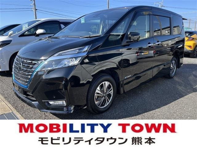 セレナ 1.2 e-POWER ハイウェイスター V 全方位カメラ リアモニター ETC