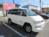 デリカスぺースギア 3.0 シャモニー エアロルーフ 4WD フルタイム4WD Fバンパー