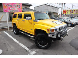 H3 ラグジュアリー 4WD 4WD 左ハンドル メッキパーツ