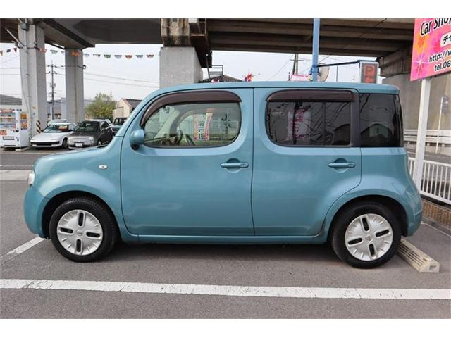 中古車 日産 キューブ 1.5 15X Vセレクション HID HDDナビTV 中古車 日産 キューブ 1.5 15X Vセレクション HID HDDナビTV