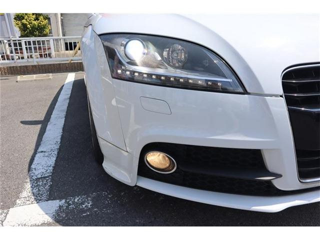 アウディ TTクーペ 1.8 TFSI Sラインパッケージ ターボ 純正18インチAW