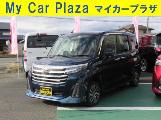 ルーミー 1.0 カスタム G 4WD 