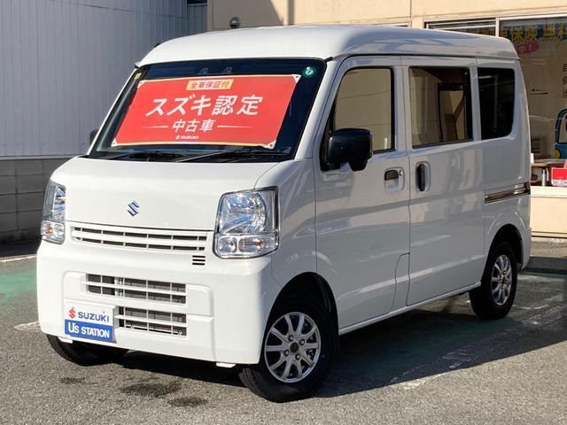 エブリイ PA 4WD 当社試乗車アップ