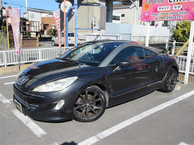 RCZ ブラックエディション ターボ EBA クリアランスソナー