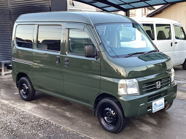 中古車 ホンダ アクティバン SDX 4WD 全塗装/キッチンカー車中泊ベース/軽貨物 の中古車詳細 (104,000km, グリーン, 群馬県,  32万円) | 中古車情報・中古車検索なら【車選びドットコム（車選び.com）】