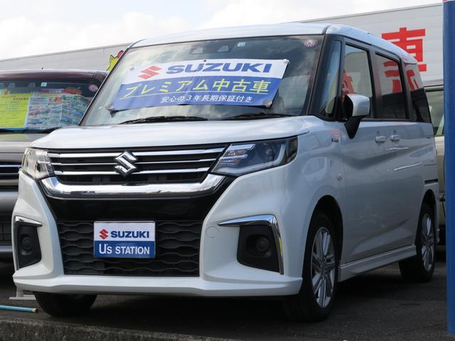 ソリオ 1.2 ハイブリッド(HYBRID) MX スズキ セーフティ サポート 