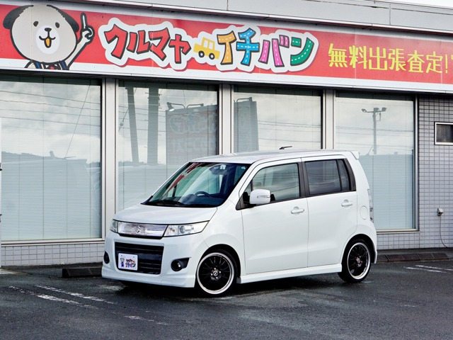 ワゴンRスティングレー T 4WD 