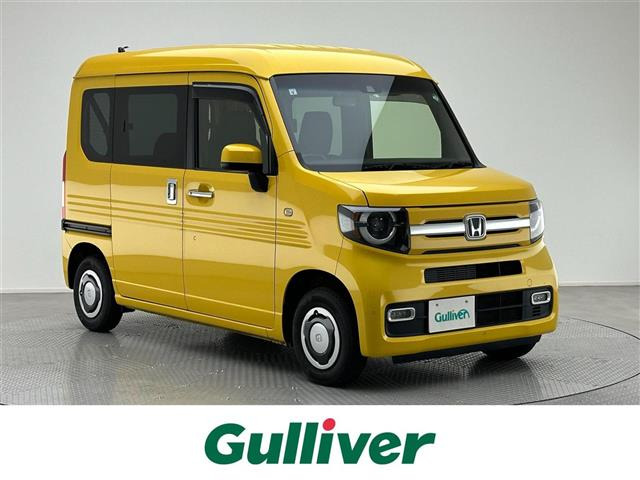 N-VAN +スタイル ファン ターボ ホンダセンシング 修復歴無し