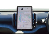 大きな12.3インチのタブレット型センターディスプレイは運転操作に必要な情報をひと目で確認することができます