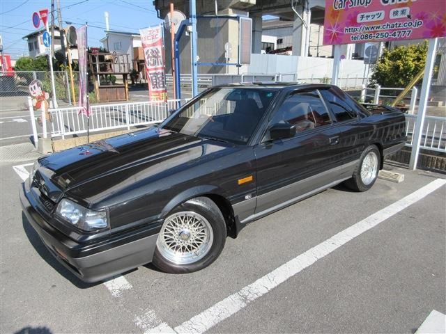 スカイラインクーペ 2.0 GTS-X ツインカム24Vターボ エアロ ローダウン 外品マフラー