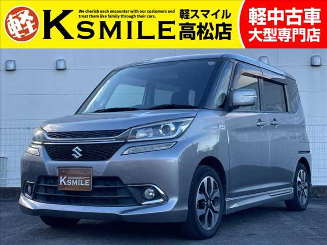 ソリオバンディット 1.2 ハイブリッド(HYBRID) MV ETC・シートヒーター・両側電動ス...
