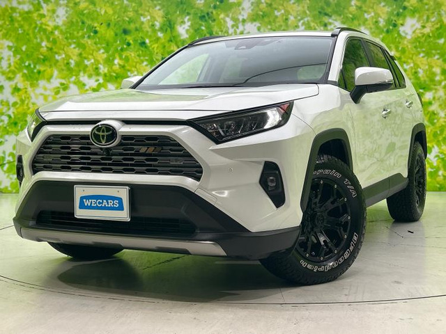 中古車 トヨタ RAV4 2.0 G Zパッケージ 4WD の中古車詳細