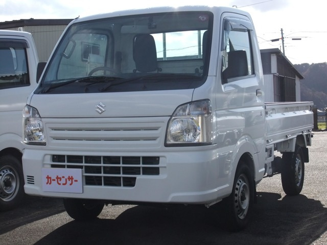 キャリイ KC エアコン パワステ 農繁仕様 4WD 