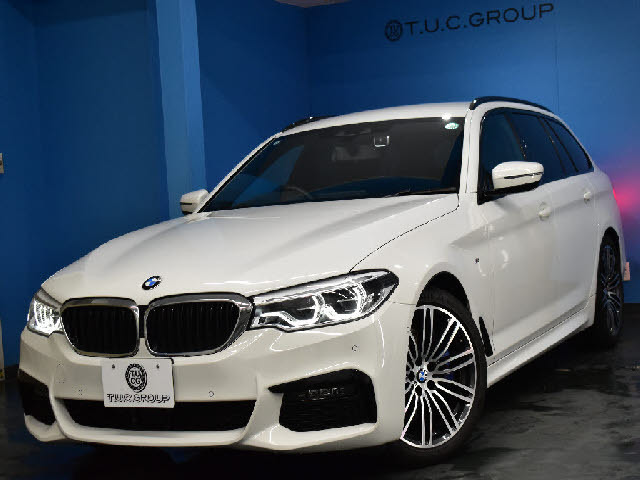 中古車 BMW 5シリーズツーリング 530i Mスポーツ の中古車詳細 (28,000km, シロ, 東京都, 328万円) |  中古車情報・中古車検索なら【車選びドットコム（車選び.com）】