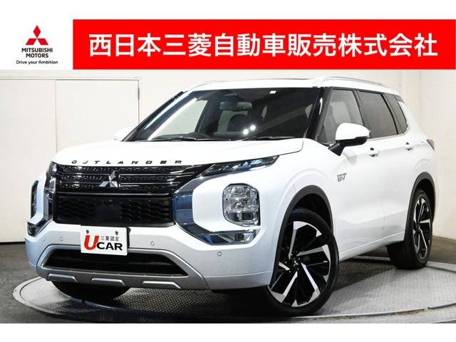 アウトランダー PHEV 2.4 P 4WD 