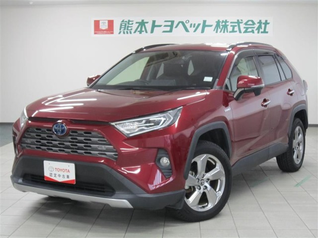 RAV4 2.5 ハイブリッド G E-Four 4WD 