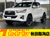 トヨタ ハイラックス 2.4 Z ブラック ラリー エディション ディーゼル 4WD