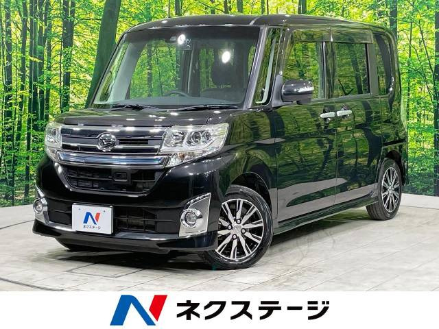 ダイハツ タントカスタム 岐阜県の中古車 | 中古車情報・中古車検索なら【車選びドットコム（車選び.com）】