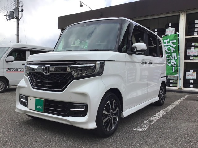 N-BOXカスタム G L ホンダセンシング 