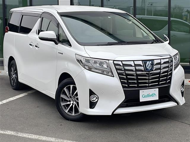 アルファード ハイブリッド 2.5 G Fパッケージ E-Four 4WD 修復歴無し