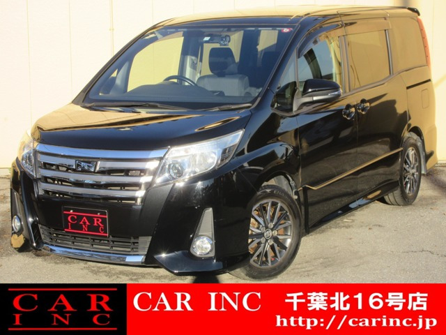 中古車 トヨタ ノア 2.0 Si 純正ナビ Bカメラ ETC 両側パワスラ の中古車詳細 (87,000km, ブラック, 千葉県, 119万円)  | 中古車情報・中古車検索なら【車選びドットコム（車選び.com）】