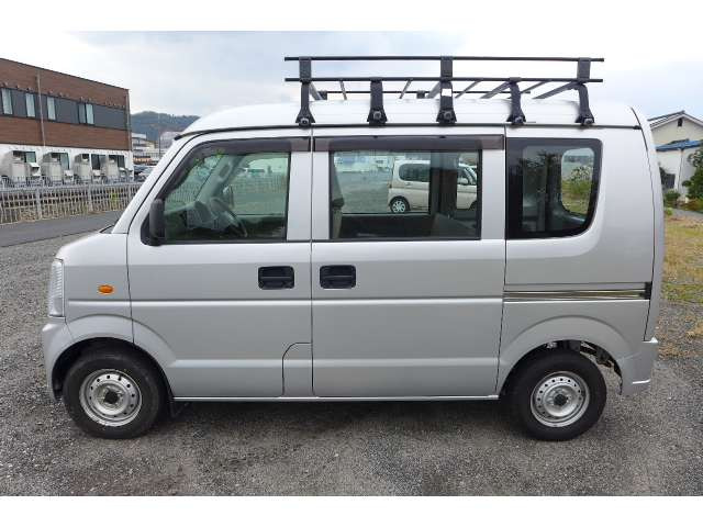 中古車 スズキ エブリイ PA ハイルーフ 4WD の中古車詳細 (105,000km, シルバー, 鳥取県, 42.5万円) |  中古車情報・中古車検索なら【車選びドットコム（車選び.com）】