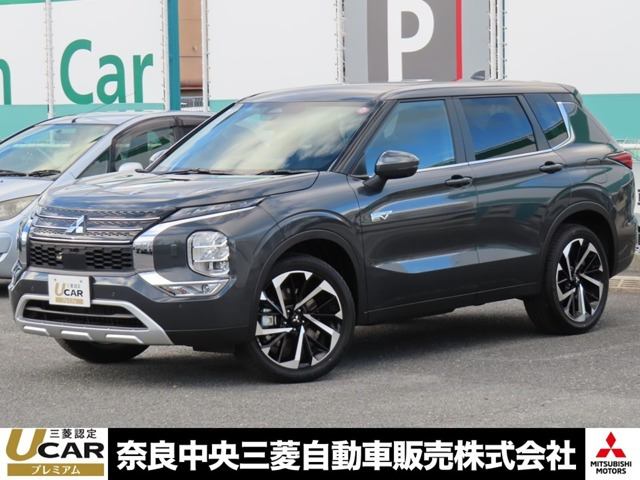 アウトランダー PHEV 2.4 G 4WD 