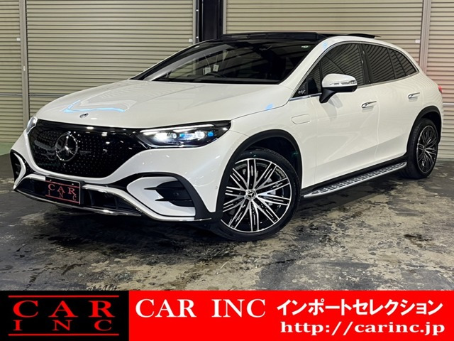 EQE SUV 350 4マチック ローンチ エディション 4WD サンルーフ エクスクルーシブPKG HUD