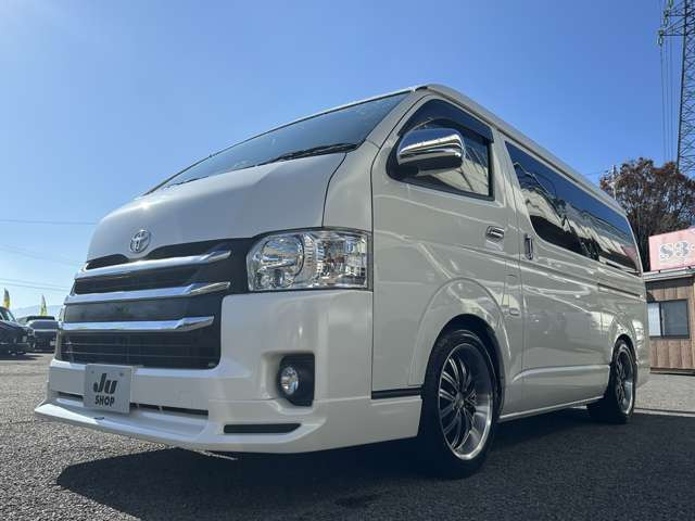 中古車 トヨタ ハイエース 2.7 GL ロング ミドルルーフ 4WD の中古車 