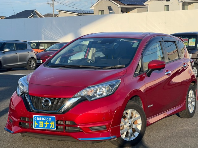 中古車 日産 ノート 1.2 e-POWER X 雹凹み エアロ 全周囲モニター の中古車詳細 (44,000km, レッド, 群馬県, 90万円)  | 中古車情報・中古車検索なら【車選びドットコム（車選び.com）】