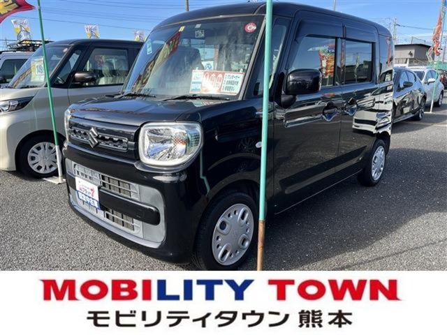 スペーシア ハイブリッド(HYBRID) G 衝突被害軽減ブレーキ非装着車 社外ナビ バック...
