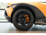 Orange CCB brakes calipers