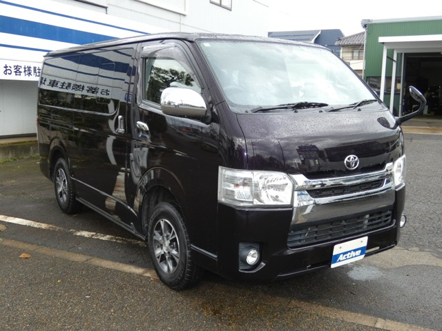 レジアスエース 3.0 スーパーGL ロング ディーゼル 4WD 