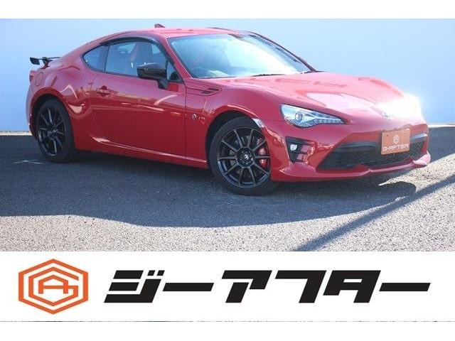 86 2.0 GT リミテッド ブラックパッケージ R1登録Bremboリアスポ純正ナビシートヒータ