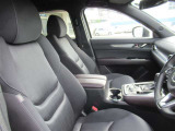 とても楽な姿勢で運転ができます。