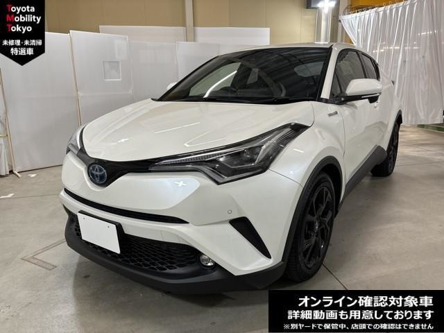 C-HR ハイブリッド 1.8 G モード ネロ 