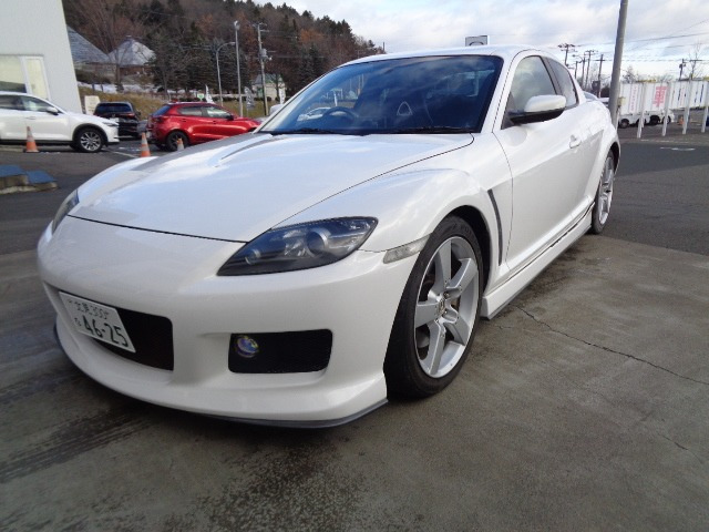 中古車 マツダ RX-8 タイプE の中古車詳細 (56,000km, パールホワイト 