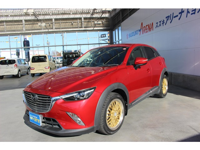 中古車 マツダ CX-3 1.5 XD ツーリング Lパッケージ スマートシティブレーキ ETC の中古車詳細 (53,000km, ワインレッド,  群馬県, 119.8万円) | 中古車情報・中古車検索なら【車選びドットコム（車選び.com）】