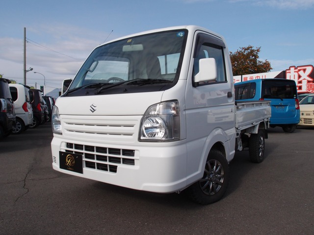 中古車 スズキ キャリイ 金太郎ダンプ 4WD 3方開 の中古車詳細 (21,000km, ホワイト, 青森県, 93万円) |  中古車情報・中古車検索なら【車選びドットコム（車選び.com）】