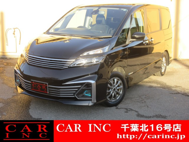 セレナ 2.0 ライダー プロパイロットエディション 禁煙車 後席フリップダウンモニター