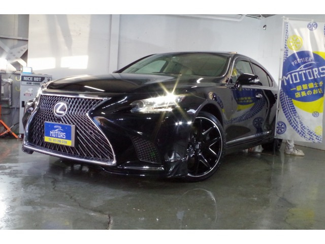 LS 600h バージョンS 4WD 50フェイス/20インチAW/Bluetooth/Bカメラ