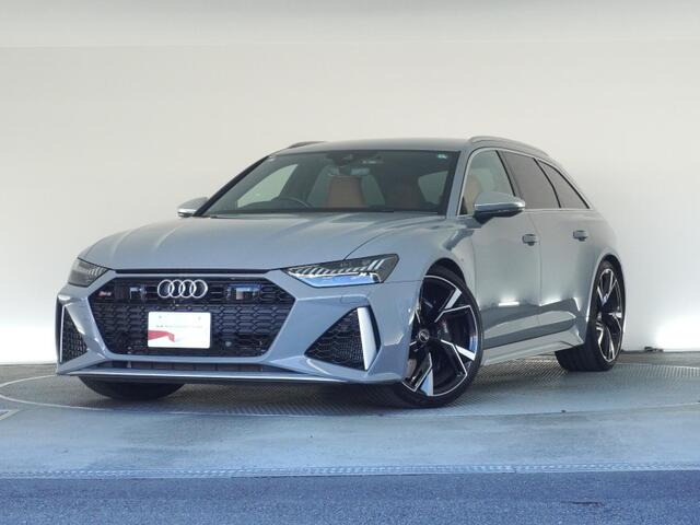 RS6アバント 4.0 4WD 
